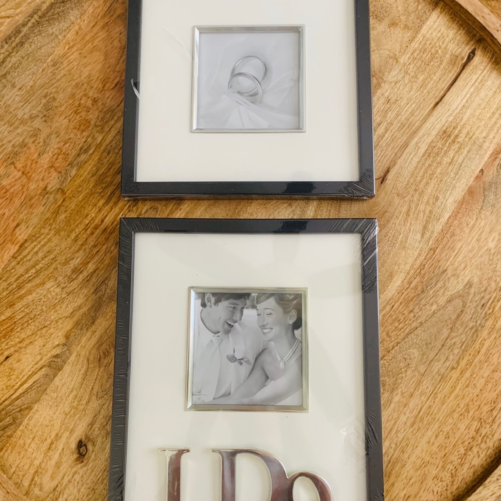 Wedding Picture Frames Set NEW